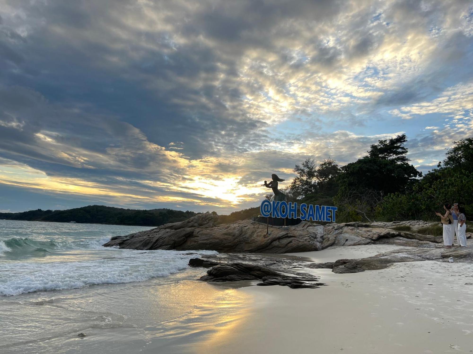 Nong Nuey Rooms Koh Samet Exteriér fotografie